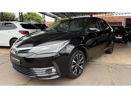 TOYOTA COROLLA 2.0 ALTIS 16V FLEX 4P AUTOMÁTICO